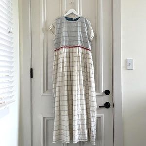Injiri Striped Shortsleeved Dress
